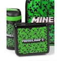 Miniatyrbild 2 av 5: Minecraft Lenticular Creeper Lunchväska Set