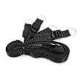 Miniatyrbild 5 av 5: Mjuka lädermanschetter set justerbara remmar kit för hand-handled-ankel