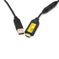 Miniatyrbild 5 av 5: USB-laddare och kamerakabel för Samsung PL20 PL10 PL50 PL51 PL55 PL60 PL65 PL80