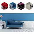 Miniatyrbillede 4 af 5: 4 stk. Tykke Rustfrit Stål Sofa Ben, Møbelben, Krom Ben, Møbelskab Seng Sofa Ben, Til Sofaer, Stole, Skamler, Skabe