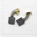 Miniatyrbild 4 av 5: 5 Par Kolborstar 7x17x17mm för Hitachi Elmotorer Elverktyg Reservdel P999044 GS23V P12R 999044 FC8 52