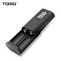 Miniatyrbilde 5 av 5: A2 Powerbank 2 X 26650 Litiumbatteri LCD-skjerm - USB-inngang Dobbel utgang DIY Smart Bærbar