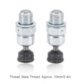 Pikkukuva 4 / 5: 10 mm sylinterin dekompressioventtiilin vaihto, helppo asennus, moottorisahan lisätarvikkeet STIHL MS260 MS360 024 -malleihin