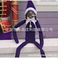 Miniatyrbillede 4 af 5: Snoop on a Stoop Julemandsdolke 216 Lilla 3216 30cm