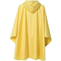 Pikkukuva 2 / 4: Sateenkaariponcho Takki Huppu Aikuisille Taskuilla, L (keltainen)