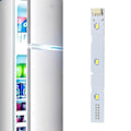 Miniatyrbilde 2 av 5: For Haier LED Lyslist Kjøleskap Frontdør Fryser Lyslist Bcd-575wdbi 0064001827
