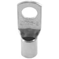 Miniatyrbillede 1 af 5: 10 Kobberrør 25Mm x 8Mm Lug Batterikabel Svejsning Krympe Terminal Ring