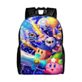 Miniatyrbild 1 av 5: Kids Kirby Ryggsäckar Skolväska Bokväska Casual Daypack Ryggsäckar för Pojkar Flickor-DYL76