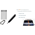 Miniatyrbilde 3 av 5: [5 stk Myke Spisser] Oem Tab S8 Spisser, Nibs [0,7 mm] Erstatning For Samsung Galaxy Tab S8/s8 Plus/s8 Ultra Stylus S Pen +verktøy (s8/s8plus/s8 Ultra Svart)