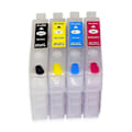Pikkukuva 2 / 4: Ainutlaatuinen 503 503xl Täytettävä Mustesäiliö Ilman Sirua Epson Xp-5200 Xp-5205 Wf-2960dwf Wf-2965dwf Tulostimille