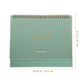 Miniatyrbild 2 av 5: Skrivbords kalender 2024 Nedräkningskalender Avtalsplanerare Stående kalender Skrivbords kalender 2023-2024 Konstkalender För Sovrum Vardagsrum Kontor