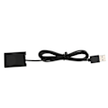 Miniatyrbillede 2 af 5: DK X1 Kamera Dummy Batteri USB DC Kobling NP BX1 Dummy Strømforsyning kompatibel med ZV 1 DSCRX1 RX1R RX100 II III IV V VI VII M2 M3 M4