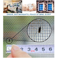Miniatyrbillede 2 af 5: Vinduesmyggenet, selvklæbende myggenet til vinduer, justerbart net til insekter, transparent net til kat, myggenet (120*150cm)