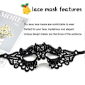 Miniatyrbilde 4 av 5: Kvinners Blonder Venetiansk Maskeradeball Blonder Maske Sexy Venetiansk Maskerade Karneval Party Ball Ansiktsmaske