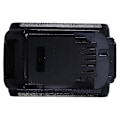 Miniatyrbillede 5 af 5: Til Dewalt 10 Core 18v/20v Li-ion Batteri Udskiftningsplastikkasse Kit Dcb180 Li-ion Batteriskal