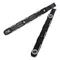 Miniatyrbilde 4 av 5: 5 Par/Lot Chassis Harddisk Monteringsskinner Chassis Harddisk Skinner for 3.5 Tommers HDD Brakett