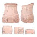 Miniatyrbillede 2 af 5: 3 i 1 Postpartum Støttegendannelses Mavebælte Talje/postnatal Shapewear