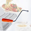Miniatyrbild 3 av 5: 2024 Ny Pasta Maskin Handtag, Universal Pasta Maker Ersättningshandtag/Hållarklipp, Ersätter Pasta Vevaxel Du