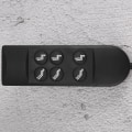 Miniatyrbillede 5 af 5: Elektrisk Recliner Stol Dele Strøm Recliner Switch Recliner Motor Switch 6 Knapper Håndbetjening-