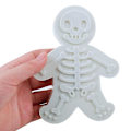 Miniatyrbild 3 av 5: Ghyt Skelettkakform/ Pepparkaksgubbeform/ Skallekakstämplar Söta Andar Dödens Dag Kakform