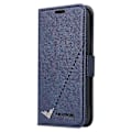 Miniatyrbilde 2 av 4: For Samsung Galaxy A20 / 30 GQUTROBE Rettvinklet Lær Telefondeksel