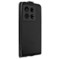 Pikkukuva 2 / 5: Xiaomi Redmi Note 13 Pro 5G -puhelimen pystysuuntainen lompakko-kotelo korttipaikalla, musta