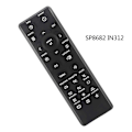 Miniatyrbilde 5 av 5: Fjernkontroll for projektor for Infocus IN126ST IN112 IN124ST IN122ST IN122 IN114 IN114ST SP8682 IN3124 IN8615 IN124 IN2192