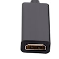 Miniatyrbild 2 av 5: USB till HDMI-kompatibel konverterare Hög Hastighetsöverföring Adapter för PC Bärbara Datorer Display