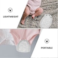 Miniatyrbillede 2 af 4: 6 stk. Bomulds Jumpsuits Forlængere Bodysuit Trykknap Forlængere Baby Pige Bodysuit Forlængere
