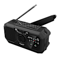 Miniatyrbilde 1 av 5: Håndvevd Radio Strøm AM/FM Utendørs Generator Dynamo 1200mah Telefonlader Manuel