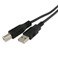 Miniatyrbilde 2 av 5: USB-datakabel for M-Audio Pro Tools Recording Studio Fast Track-grensesnitt
