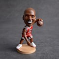 Miniatyrbild 2 av 2: Sofirn Michael Jordan Actionfigur Staty Bobblehead Basketbolldocka Dekoration