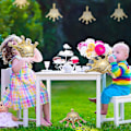 Miniatyrbilde 5 av 5: 6 stk. Medium Gullkroner Ballonger 30 Tommer Folie Helium Ballonger Til Bursdag Bryllup Halloween