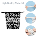 Miniatyrbillede 4 af 5: 4 stk. Blondering Lace Privacy Usynlig BH, Justerbar Dame Clip-on Mock Camisole BH Lace Overlay Beskedenhedspaneler Vest, Lace Anti Peep Usynlig BH Vest til L