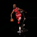 Miniatyrbilde 3 av 5: Nbas Superstjerne Michael Jordans 1/12 Skala Actionfigur Nr. 23 Mj Modeller Samleobjekter