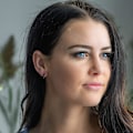 Miniatyrbillede 3 af 5: Sorte Unisex Øreringe