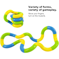 Miniatyrbild 3 av 5: Pcs Tangle Fidget Leksak, Kreativa Tysta Fidget Leksaker för Avkoppling, Finger Hand Tangle Leksak Klassisk Sensorisk Fidget Twist Leksak
