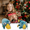 Pikkukuva 5 / 5: Söpö Sininen Platypus-Nukke Pehmeä Täytetty Eläin Piirretty Ankka Nokkainen Plushies Koristeellinen Duckmole Plus Doll Joulu Syntymäpäivälahja