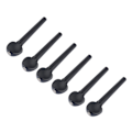 Pikkukuva 2 / 5: 12 kpl Mustat Viulun Viritystappit 8,2x2,3 cm Viritystappit Viulun Osat Tarvikkeet