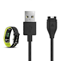 Miniatyrbillede 3 af 4: Opladerkabel til Garmin Vivoactive 3 Oplader 4s 935 USB Dock 945 245 Fenix 5s Oplader 5 5x Plus 6 6s 6x Pro Stikdæksel Case-QH