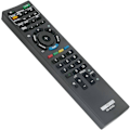Miniatyrbild 3 av 4: Fjärrkontroll RM-ED022 Ersatt för Sony LCD Bravia TV RMED022 KDL-22BX200 KDL-22BX200/W KDL-22EX302 KDL-26EX302 KDL-32BX300 KDL-32BX300U2 KDL-32BX301