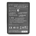 Miniatyrbillede 4 af 5: Kamera Batterioplader til EN-EL14 EN-EL14A Lithium Batteri D5100 D3400 D5300 D5500 D5600 Kamera EU
