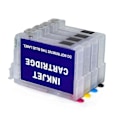 Pikkukuva 4 / 4: Ainutlaatuinen 503 503xl Täytettävä Mustesäiliö Ilman Sirua Epson Xp-5200 Xp-5205 Wf-2960dwf Wf-2965dwf Tulostimille