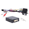 Miniatyrbilde 2 av 5: Bil Android Radio CANBus Kabel Strømkabel Ledningsnett Sokkel Adapter med CAN Bus Dekoder for Alfa Romeo 147 159