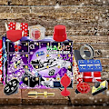 Miniatyrbild 5 av 5: Julkalender med magiska rekvisita 2023 för barn - Coola pojke-julkalendrar med 24 överraskningsmagiska trick för barn för julklapp