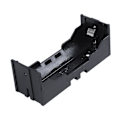 Miniatyrbillede 4 af 5: Plastikboks til 26650 Batterier, 10 stk., Sort