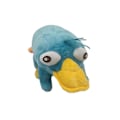 Pikkukuva 1 / 5: Söpö Sininen Platypus-Nukke Pehmeä Täytetty Eläin Piirretty Ankka Nokkainen Plushies Koristeellinen Duckmole Plus Doll Joulu Syntymäpäivälahja