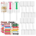 Miniatyrbillede 3 af 3: 30 stk. Cake Pops Shooter Push Up Cake Pop Beholdere Cake Push Pops Beholder Cake Push Pops Med Låg