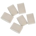 Miniatyrbild 2 av 2: 6 st Klockkuddar Klockdyna Smyckesdisplay Kuddar Armbandsur Display Pad