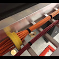 Miniatyrbillede 2 af 3: Kabelkam Management Tool Tråd Kabel Trimmer Bundler Ethernet Netværkskabel Organizer